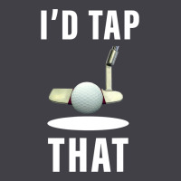 I'd Tap That Tfunny Golf Heavyweight Hoodie | Teevron