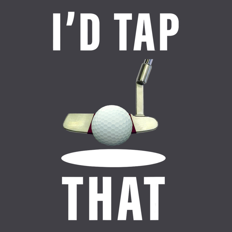 I'd Tap That Tfunny Golf Heavyweight Hoodie by longCreatives | Teevron