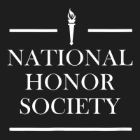 National Honor Society Torch Heavyweight Hoodie | Teevron