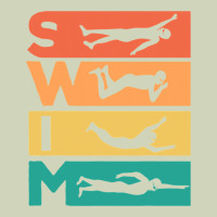 Retro Vintage Swimming Gift For Swimmers Heavyweight Hoodie | Teevron