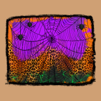 Halloween Spider Web Background Vintage Tee | Teevron