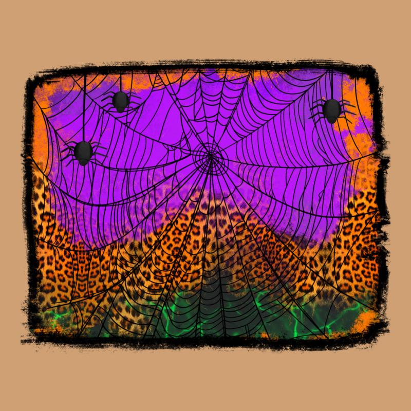 Halloween Spider Web Background Vintage Tee by Jasminsmagicworld | Teevron
