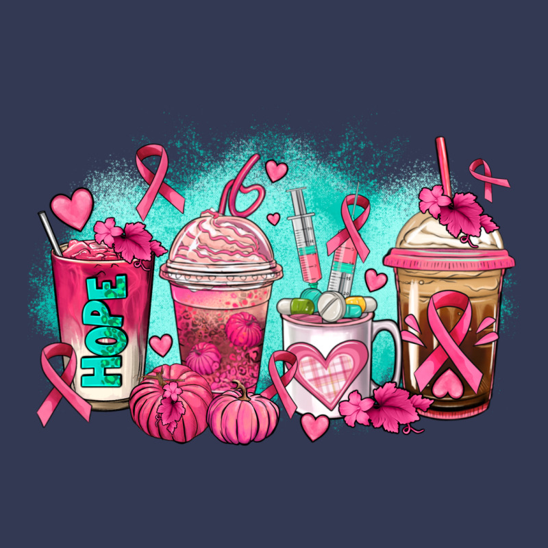 Breast Cancer  Coffee Cups Heavyweight Hoodie by AdoDesignShop | Teevron