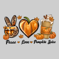 Peace Love Pumpkin Spice Premium Tee | Teevron