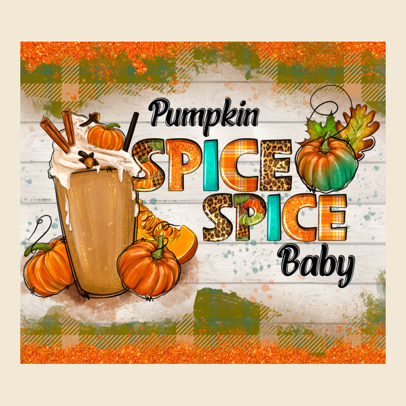 Pumpkin Spice Spice Baby Ladies Tee by TumblerDesignByShophia | Teevron