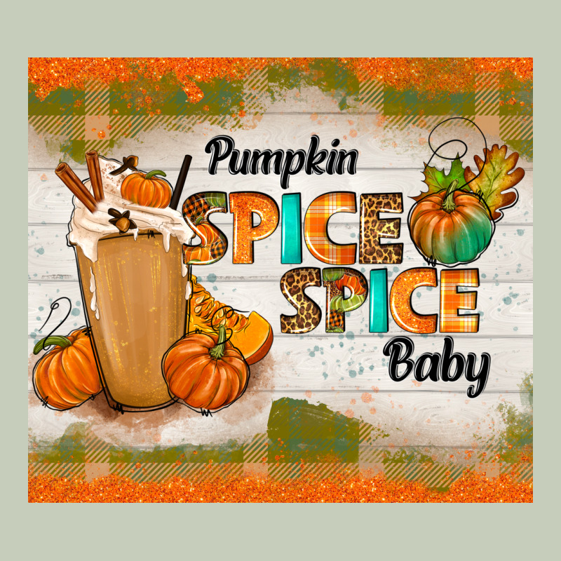 Pumpkin Spice Spice Baby Ladies Tee by TumblerDesignByShophia | Teevron
