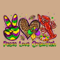 Peace Love Crawfish Olivia Vintage Hoodie | Teevron