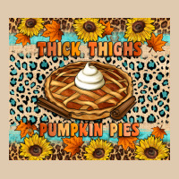 Thick Thighs Pumpkin Pies Heavyweight Sweatshirt | Teevron