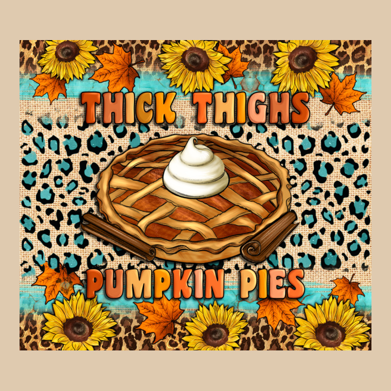Thick Thighs Pumpkin Pies Heavyweight Sweatshirt by Artiststas | Teevron