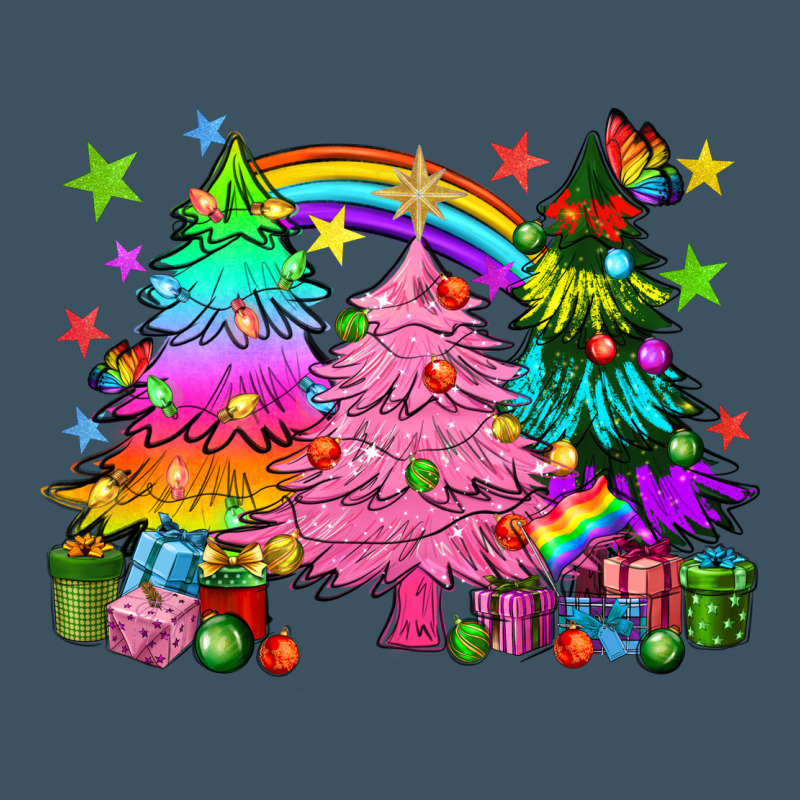 Pride Christmas Trees Urban Heavy Tee by HowdyJamesFarm | Teevron