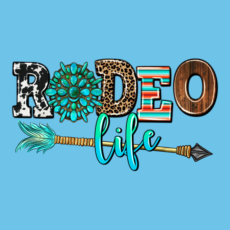 Rodeo Life With Gemstone Premium Sweatshirt by AdoDesignShop | Teevron