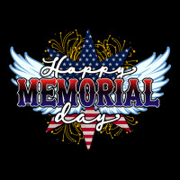 Happy Memorial Day Ladies Tee | Teevron