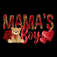 Mamas Boy With Leopard Mother's Day Urban Heavy Tee | Teevron