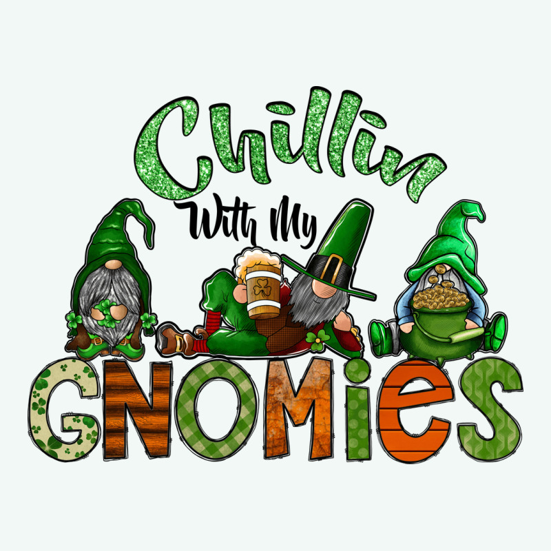 St Patricks Day Gnomes Premium Hoodie by CowhideDigitalArt | Teevron