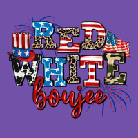 Red Whıte Boujee Premium Sweatshirt | Teevron