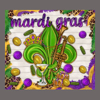 Mardi Gras Fleur De Lis Tumbler Classic Tee | Teevron