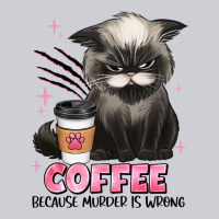 Coffee Because Murder Is Wrong Grumpy Cat Urban Hoodie | Teevron