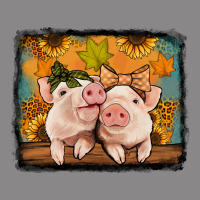 Fall Pigs Vintage Tee | Teevron