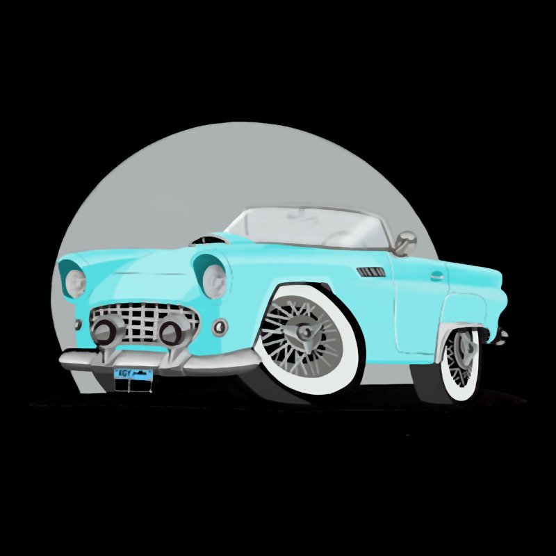 55 Thunderbird Ladies Tee by longCreatives | Teevron