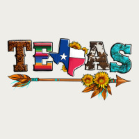 Texas With Arrow And Sunflowers Zipper Hoodie | Teevron