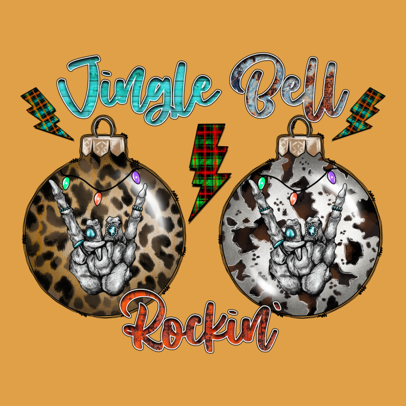 Jingle Bell Rockin Premium Hoodie by CowhideDigitalArt | Teevron