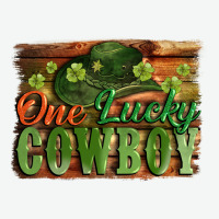 One Lucky Cowboy St. Patrick's Day Urban Heavy Tee | Teevron