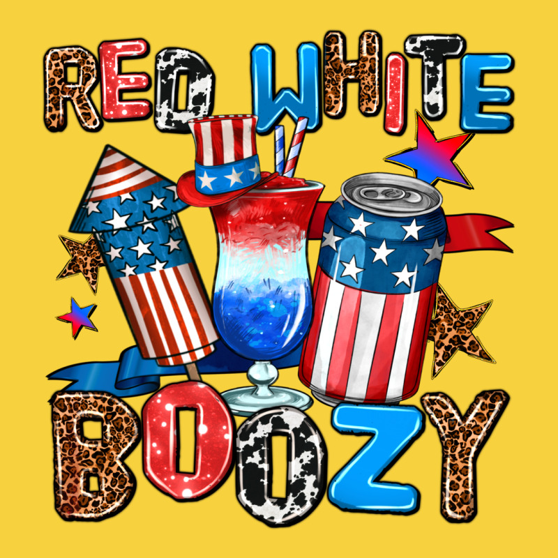Red White Boozy Premium Sweatshirt by AdoDesignShop | Teevron