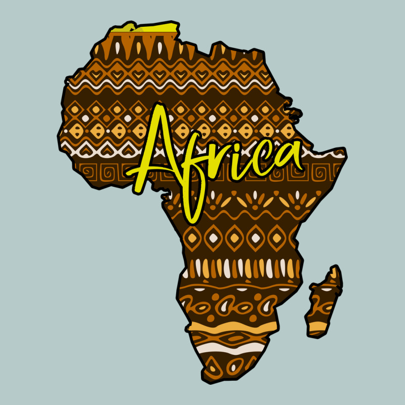 Africa Heavy Core Tee by Bettercallsaul | Teevron