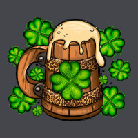 St. Patrick's Beer And Shamrock Long Sleeve Tee | Teevron