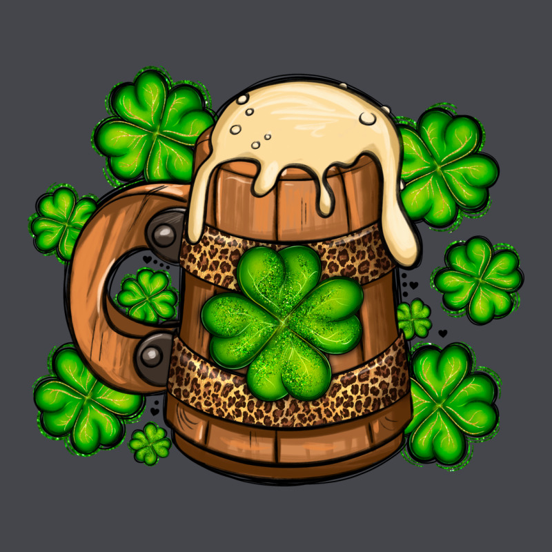St. Patrick's Beer And Shamrock Long Sleeve Tee by OliviaCreatesArt | Teevron