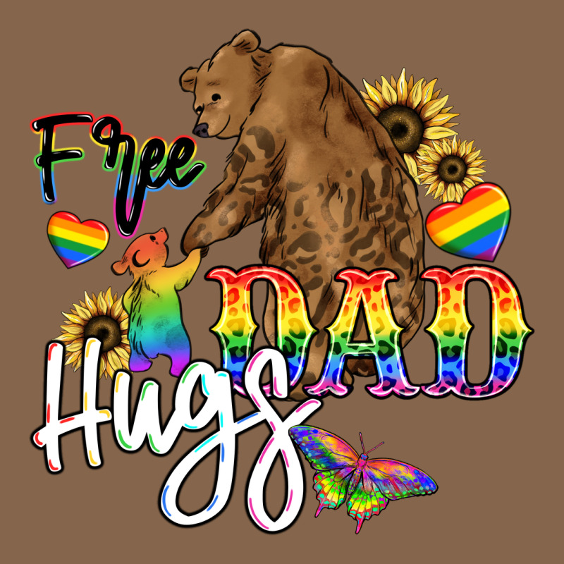 Free Dad Hugs Premium Tee by NancyCooperArtShop | Teevron