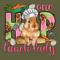 One Hip Lunch Lady Easter Day Vintage Tee | Teevron