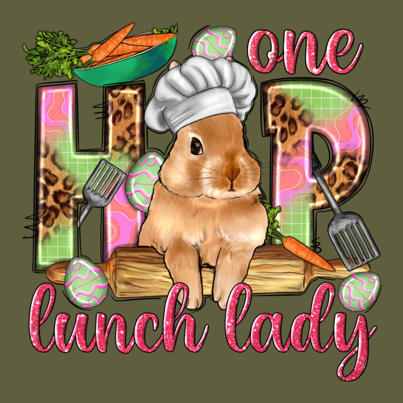 One Hip Lunch Lady Easter Day Vintage Tee by HowdyJamesFarm | Teevron