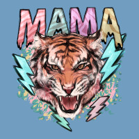 Mama Tiger Lightning Bolt Urban Heavy Tee | Teevron