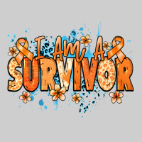 I Am A Survivor Orange Ribbon Kidney Cancer Premium Tee | Teevron