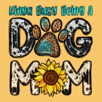 Kinda Busy Being A Dog Mom Vintage Hoodie | Teevron