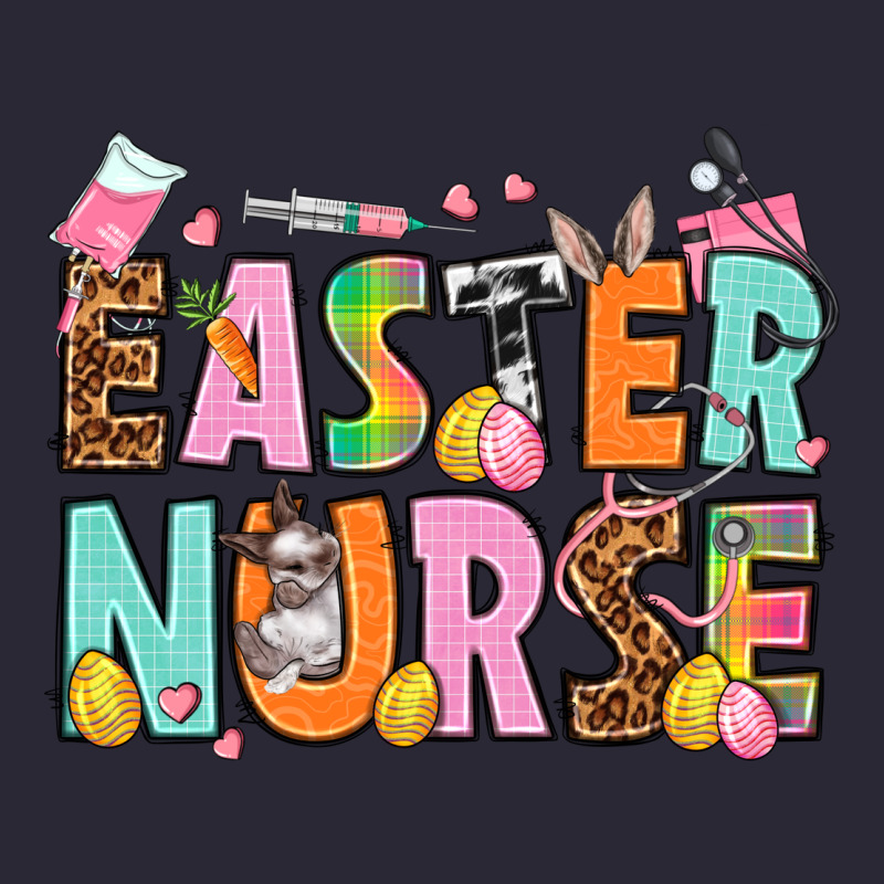 Easter Nurse Easter Day Vintage Tee by HowdyJamesFarm | Teevron