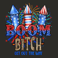 Boom Bıtch Get Out The Way Heavy Core Tee | Teevron
