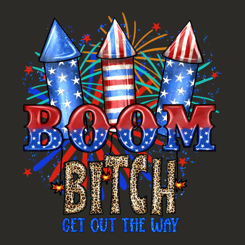 Boom Bıtch Get Out The Way Heavy Core Tee by JahusDesignShop | Teevron