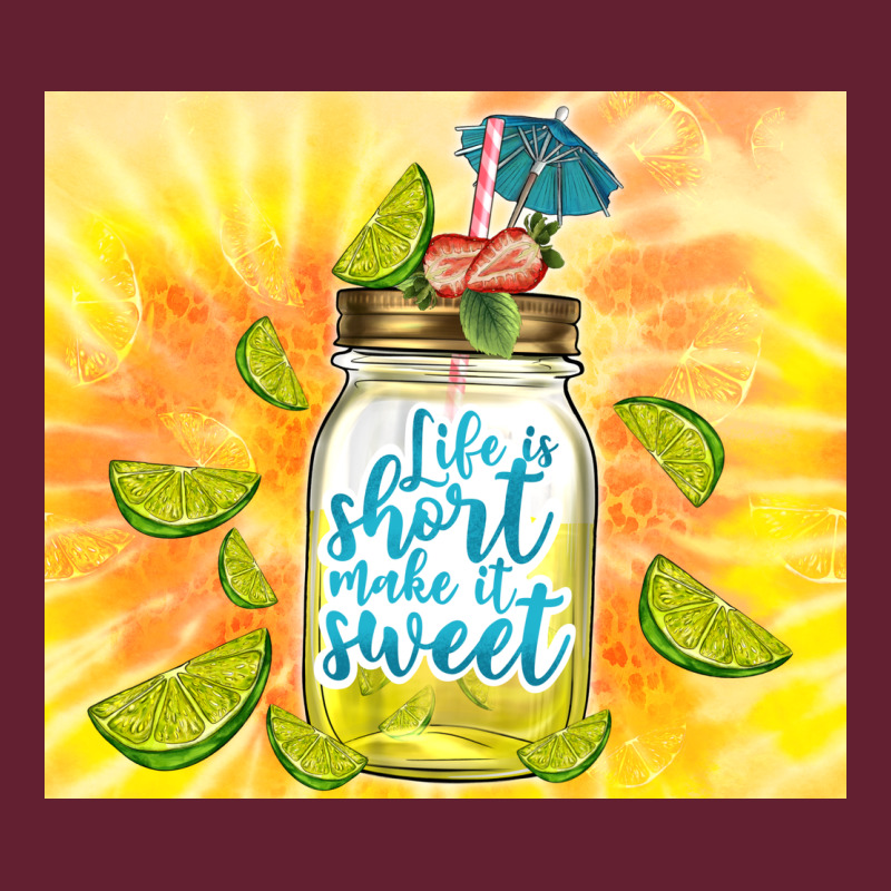 Life Is Short Make It Sweet Classic Tee by TumblerDesignByShophia | Teevron