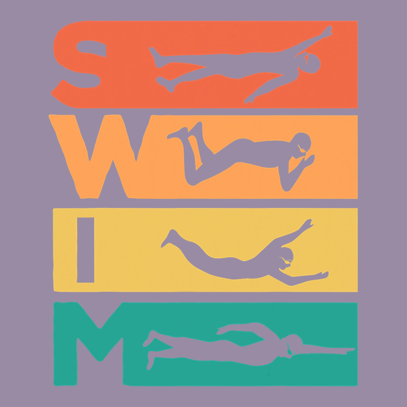 Retro Vintage Swimming Gift For Swimmers Classic Tee by longCreatives | Teevron