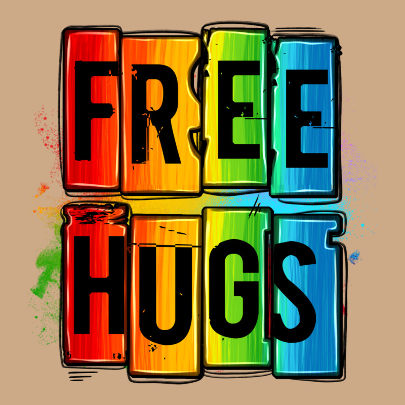 Free Hugs Vintage Hoodie by OliviaCreatesArt | Teevron