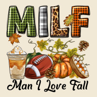 Milf Man I Love Fall Premium Tee | Teevron