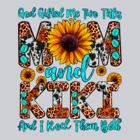 God Gifted Me Two Titles Mom And Kiki And I Rock T Urban Hoodie | Teevron