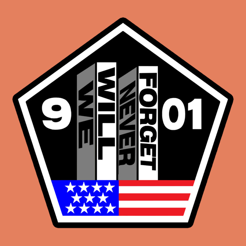 9-11 We Will Never Forget Classic Tee by longCreatives | Teevron