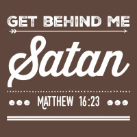 Get Behind Me Satan Matthew 1623 Quote Classic Tee | Teevron