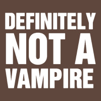 Definitely Not A Vampire Merch Classic Tee | Teevron