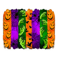 Halloween Brushstroke Premium Tee | Teevron