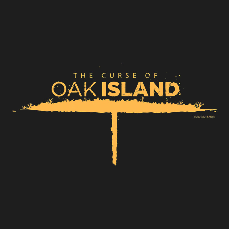 The Curse Of Oak Island Comfortable Short Sleeve Classic Tee by longCreatives | Teevron