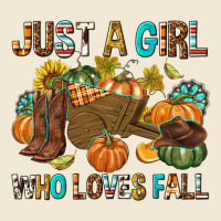 Just A Girl Who Loves Fall Premium Tee | Teevron